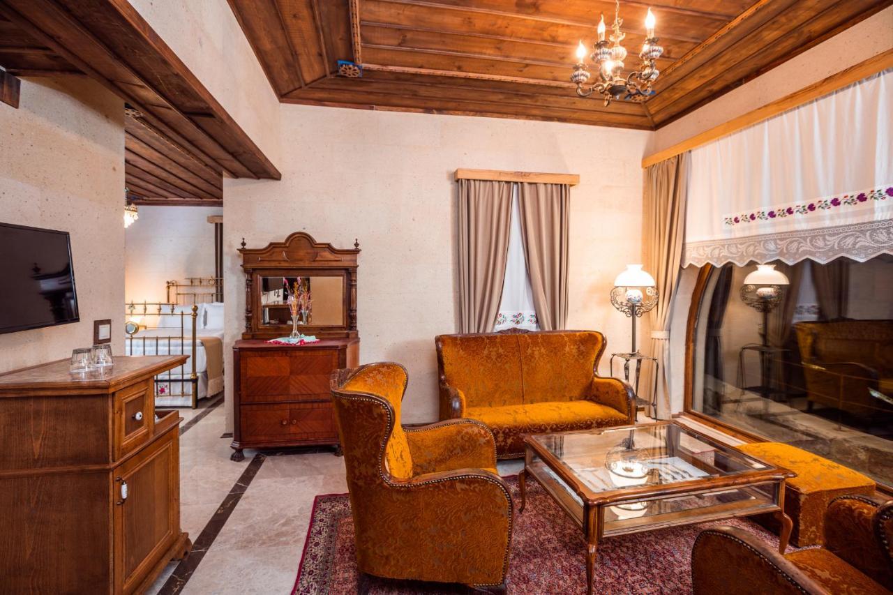 Hanedan Cappadocia Suites أوروغوبْ المظهر الخارجي الصورة