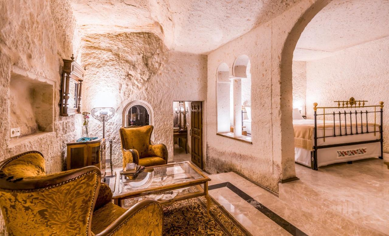 Hanedan Cappadocia Suites أوروغوبْ المظهر الخارجي الصورة