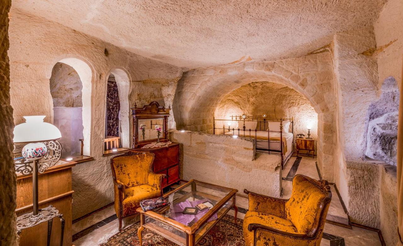 Hanedan Cappadocia Suites أوروغوبْ المظهر الخارجي الصورة