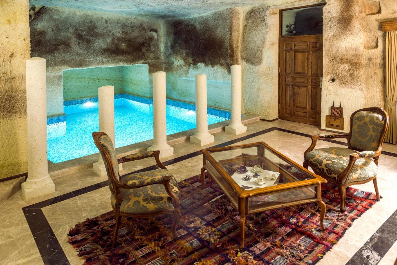 Hanedan Cappadocia Suites أوروغوبْ المظهر الخارجي الصورة