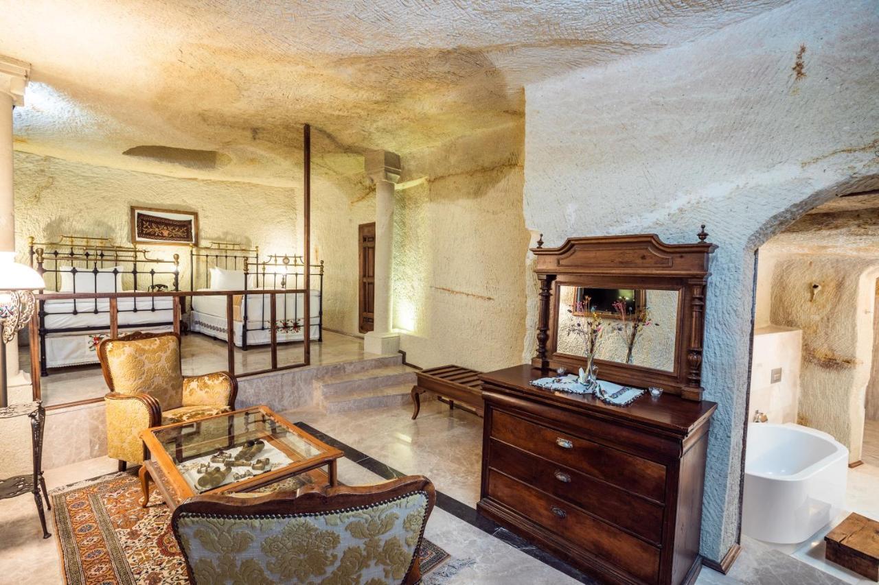 Hanedan Cappadocia Suites أوروغوبْ المظهر الخارجي الصورة