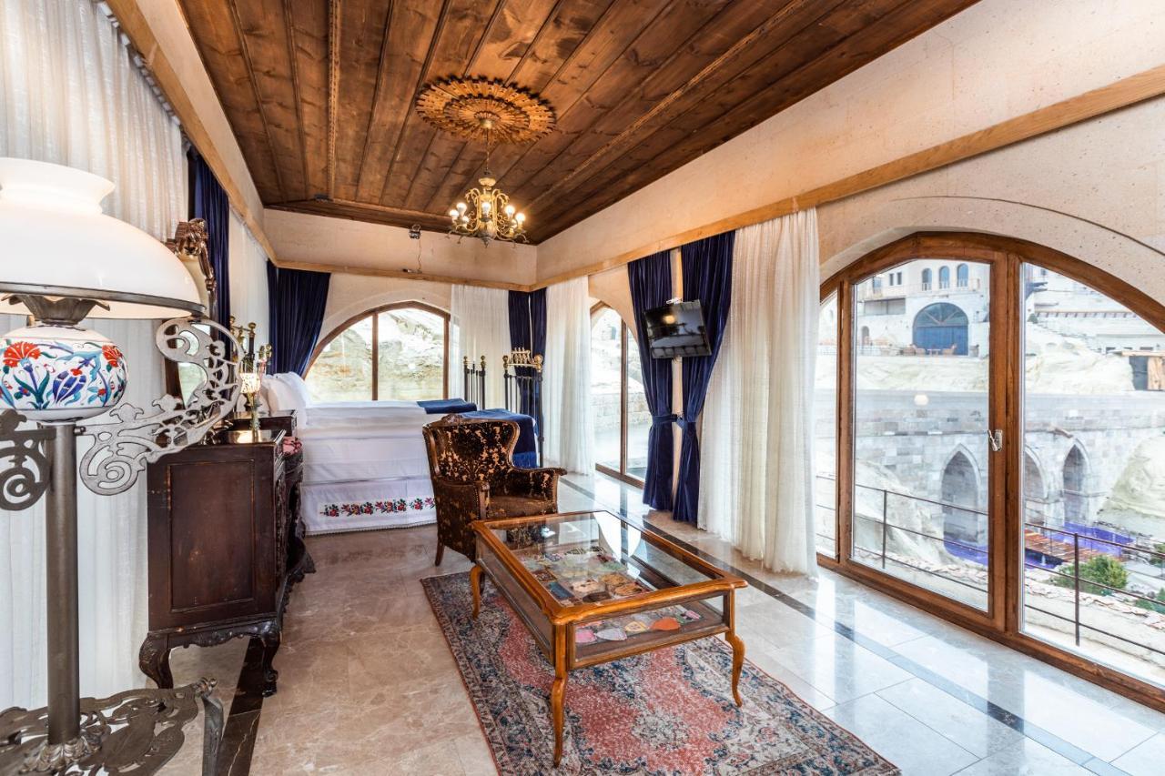 Hanedan Cappadocia Suites أوروغوبْ المظهر الخارجي الصورة