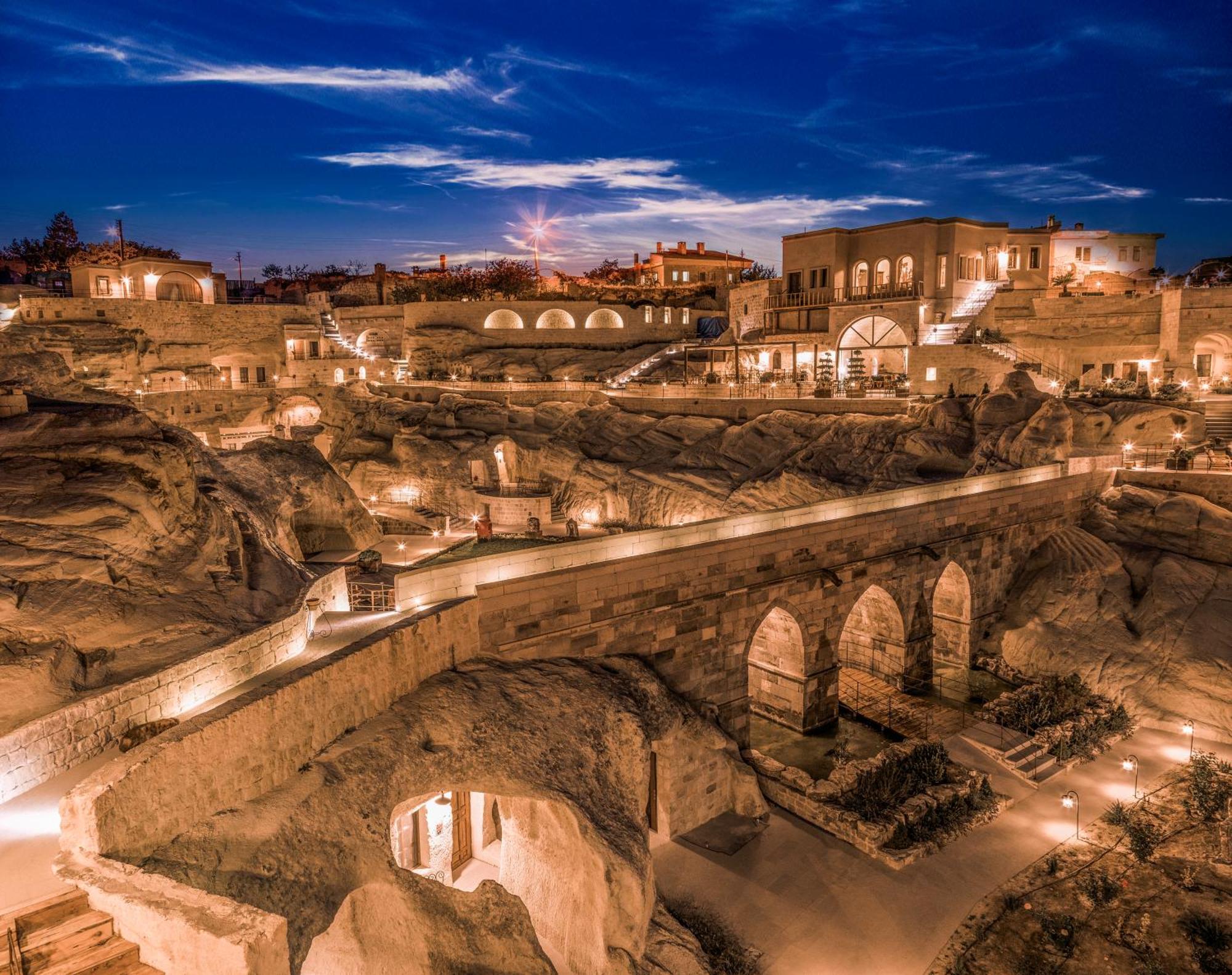Hanedan Cappadocia Suites أوروغوبْ المظهر الخارجي الصورة