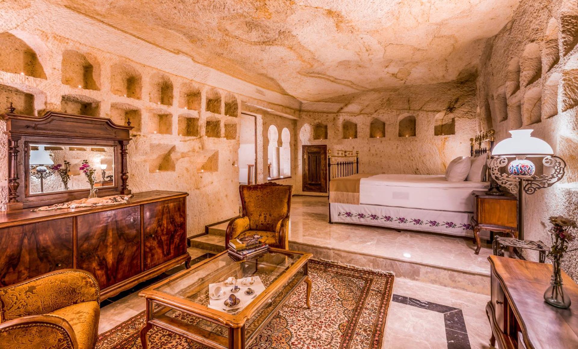 Hanedan Cappadocia Suites أوروغوبْ المظهر الخارجي الصورة