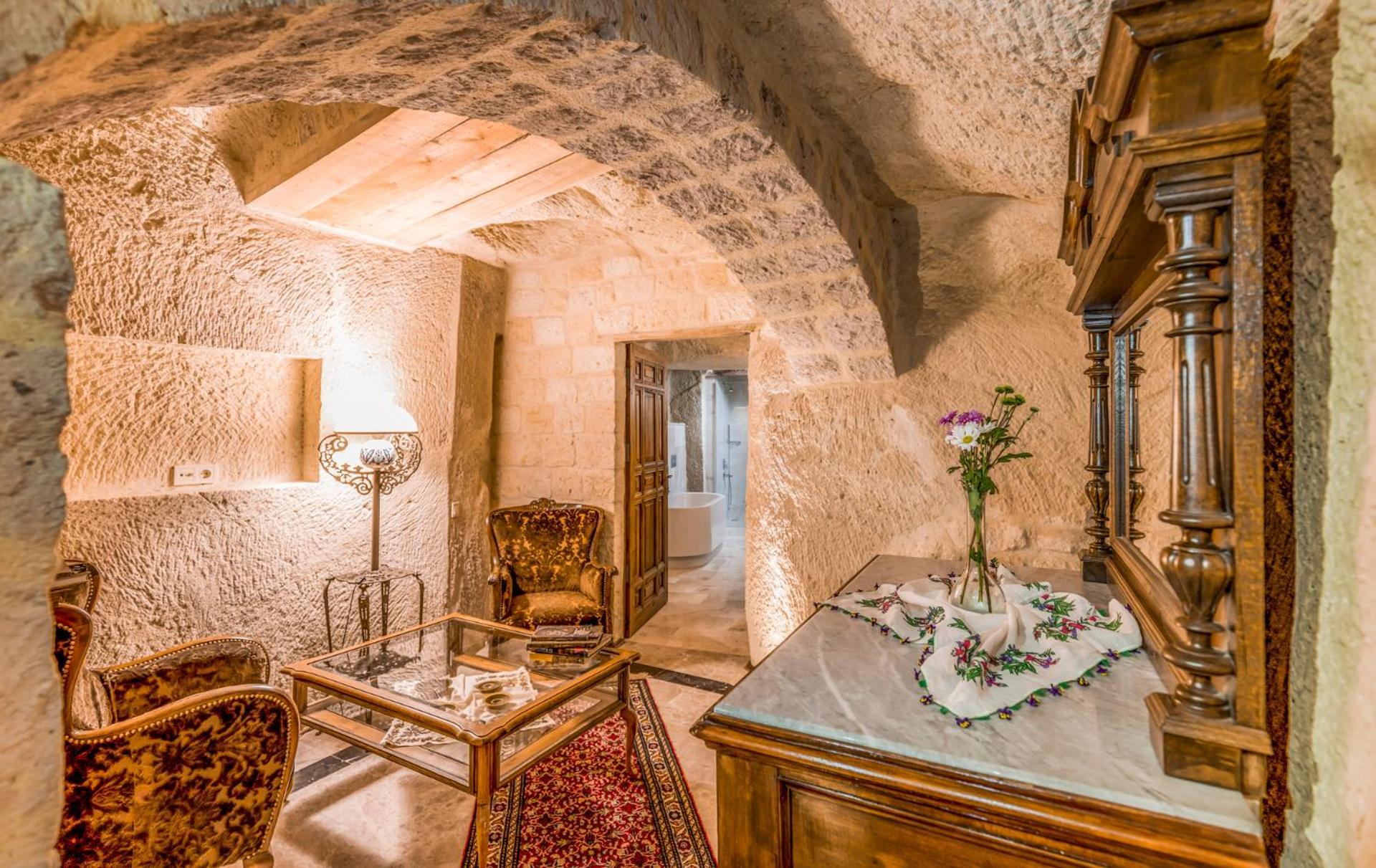 Hanedan Cappadocia Suites أوروغوبْ المظهر الخارجي الصورة