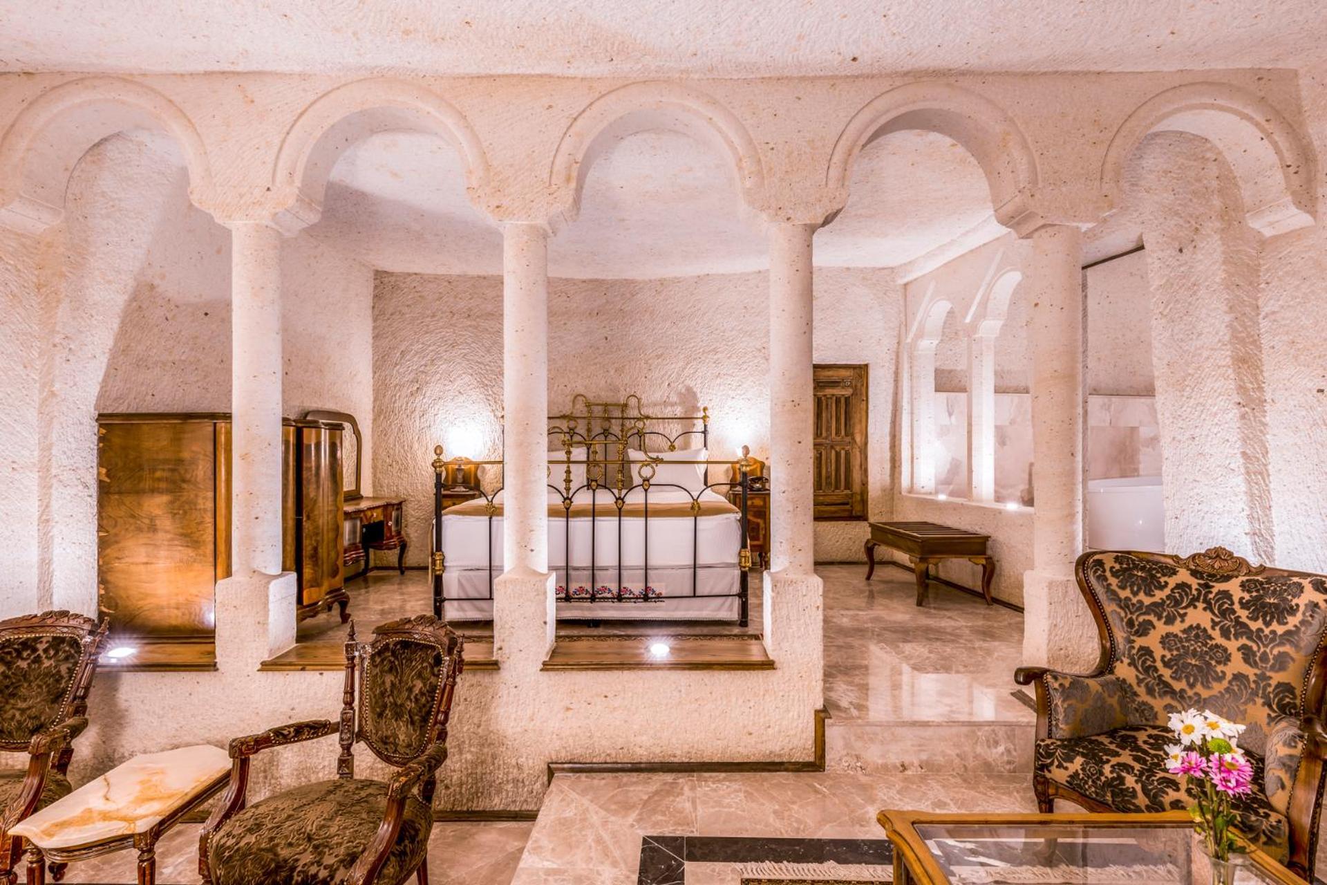 Hanedan Cappadocia Suites أوروغوبْ المظهر الخارجي الصورة