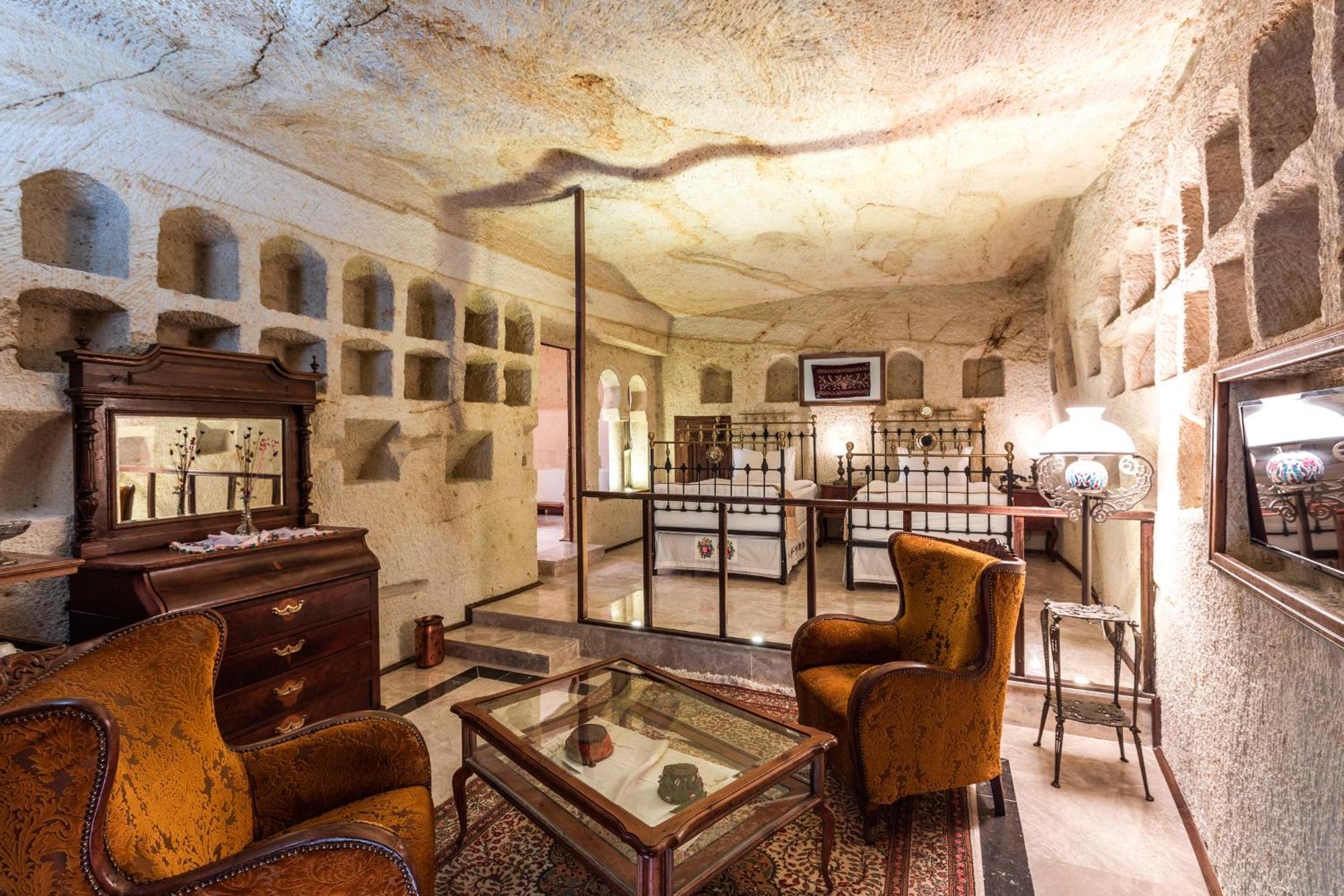 Hanedan Cappadocia Suites أوروغوبْ المظهر الخارجي الصورة
