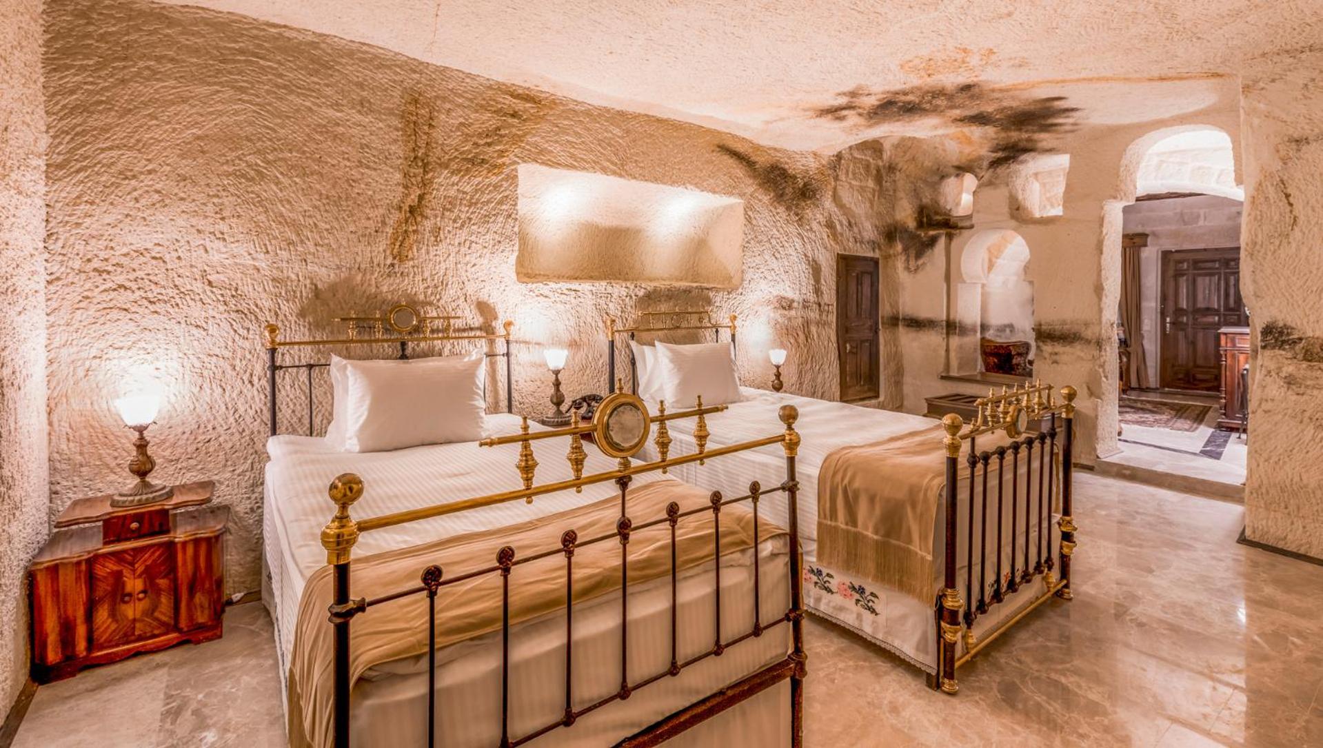 Hanedan Cappadocia Suites أوروغوبْ المظهر الخارجي الصورة