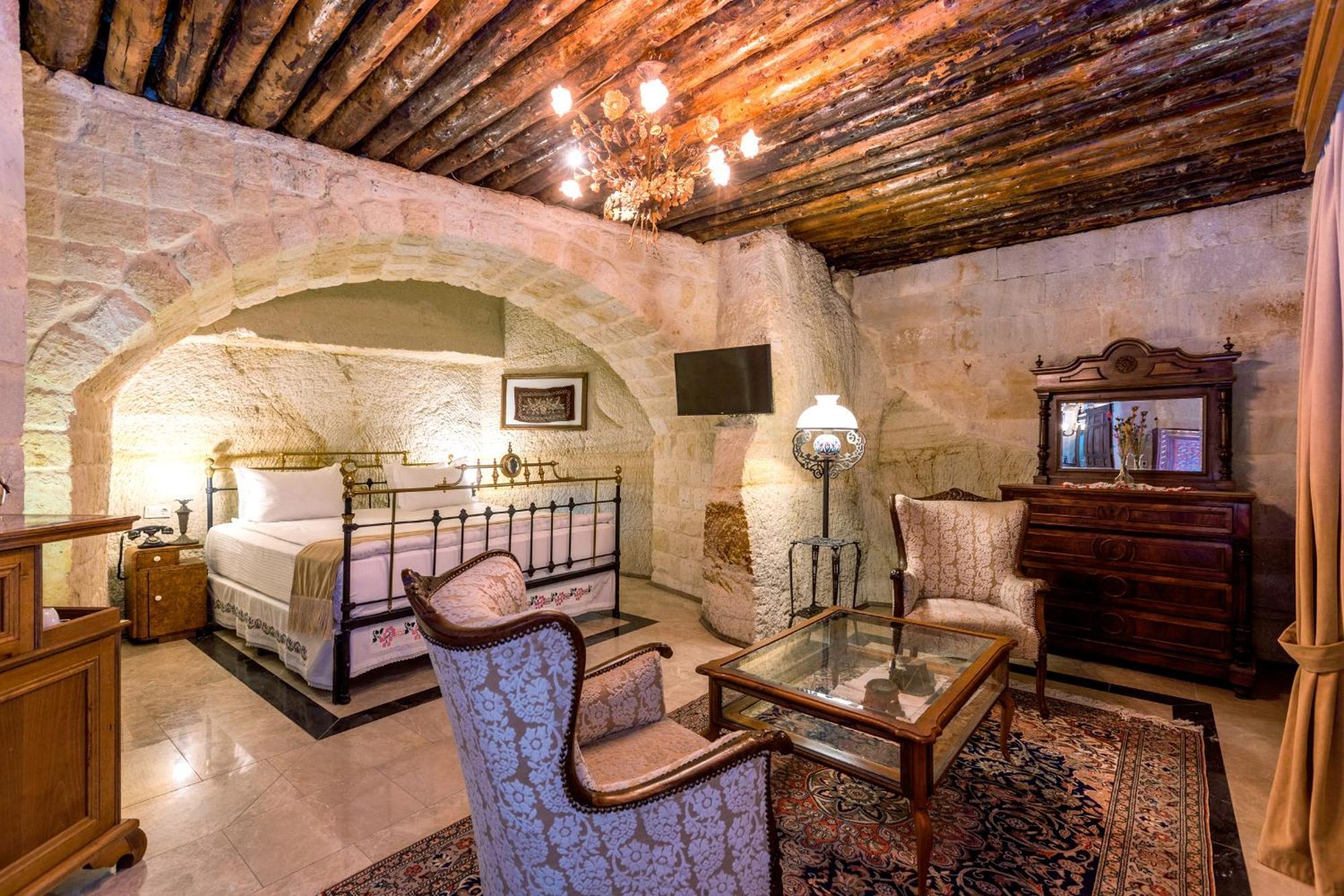 Hanedan Cappadocia Suites أوروغوبْ المظهر الخارجي الصورة
