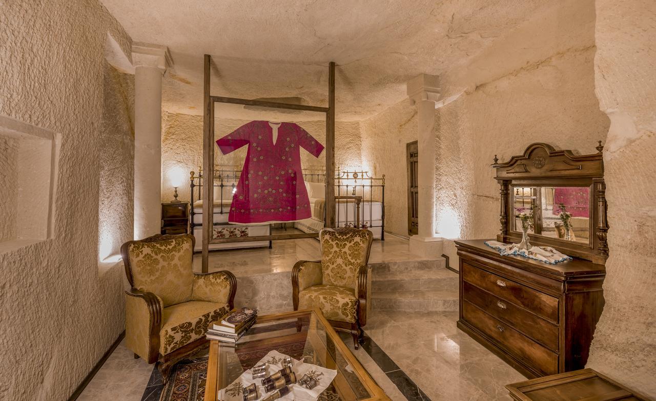 Hanedan Cappadocia Suites أوروغوبْ المظهر الخارجي الصورة