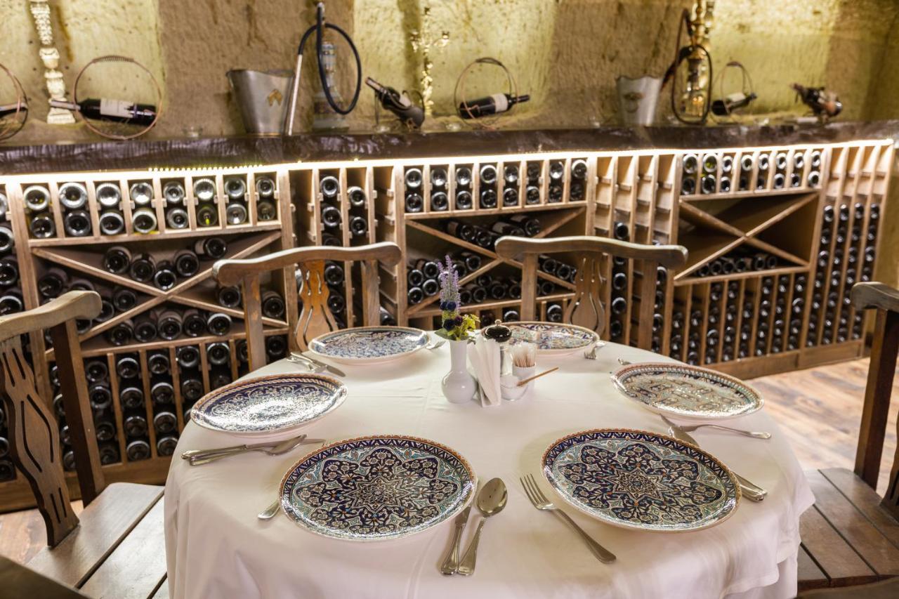 Hanedan Cappadocia Suites أوروغوبْ المظهر الخارجي الصورة