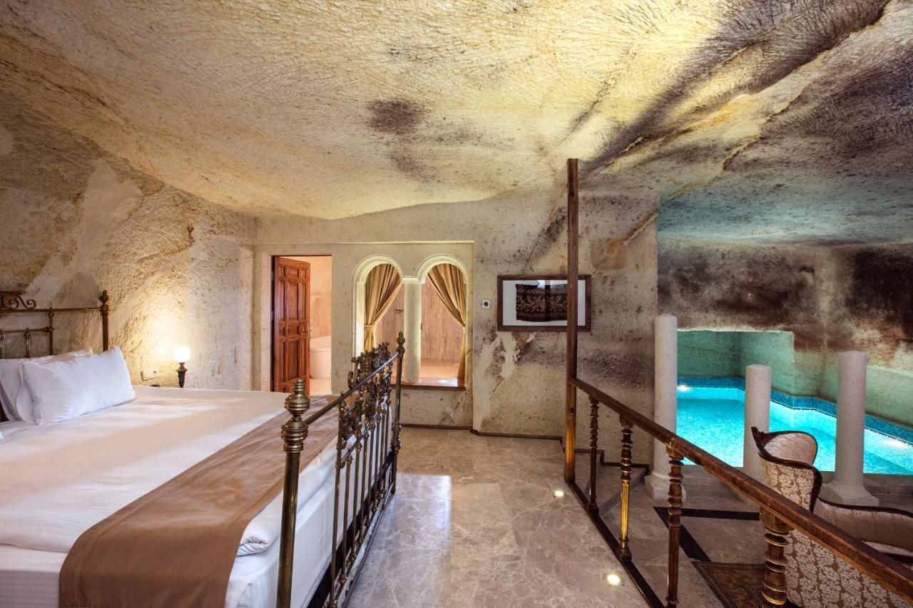 Hanedan Cappadocia Suites أوروغوبْ المظهر الخارجي الصورة